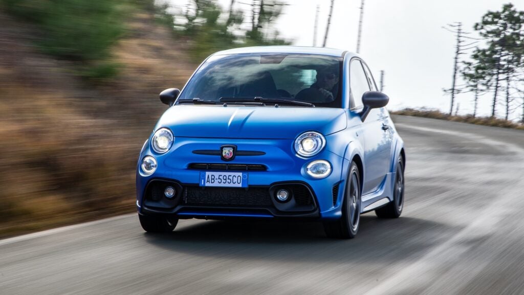 Abarth 595 Competizione