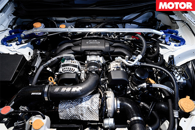 Tunehouse toyota 86 engine