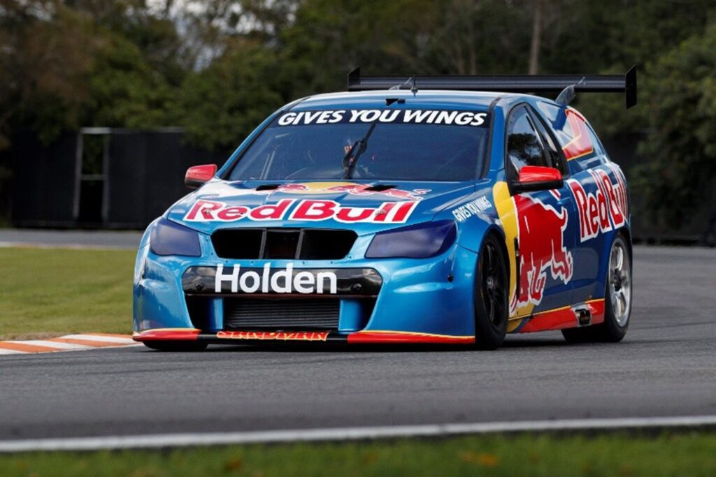 Supercars V6 testing