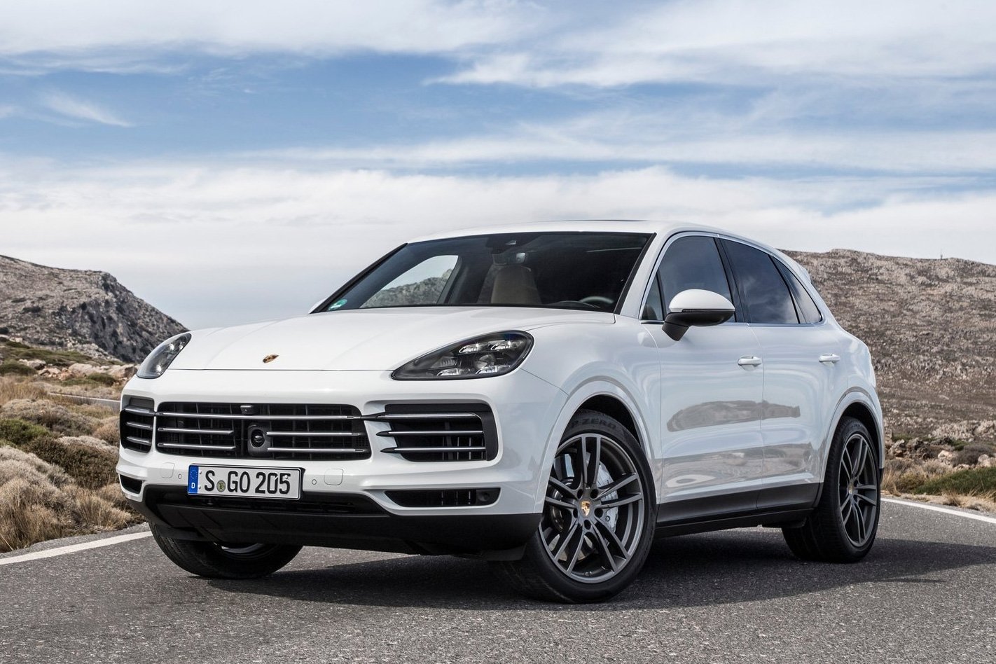 2018 Porsche Cayenne