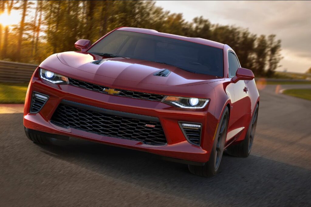 2016 Chevrolet Camaro