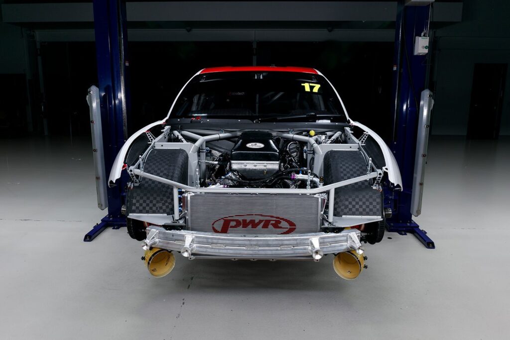 Coyote V8 Ford Mustang Supercars