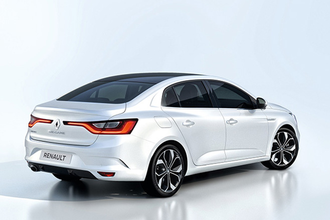 Renault Megane sedan
