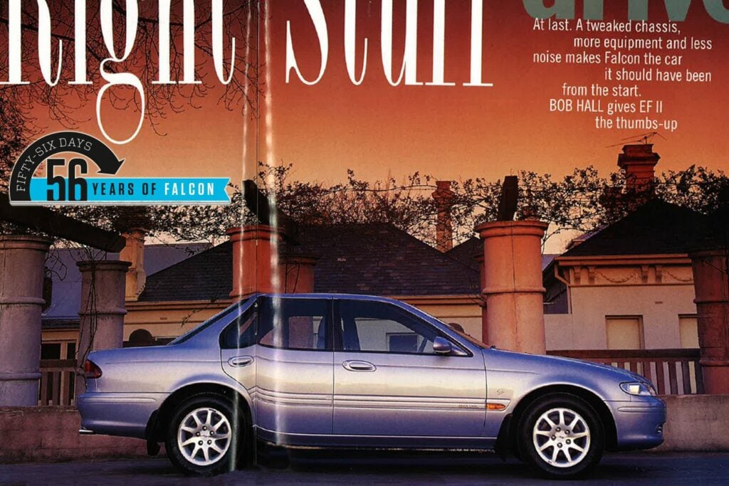 1995 Ford Falcon EF II