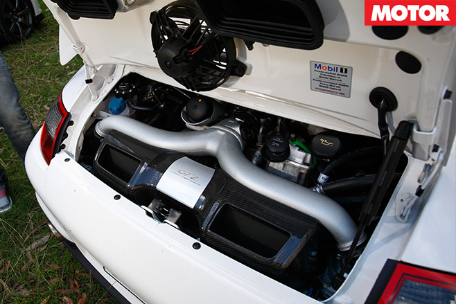 Porsche -GT2-engine