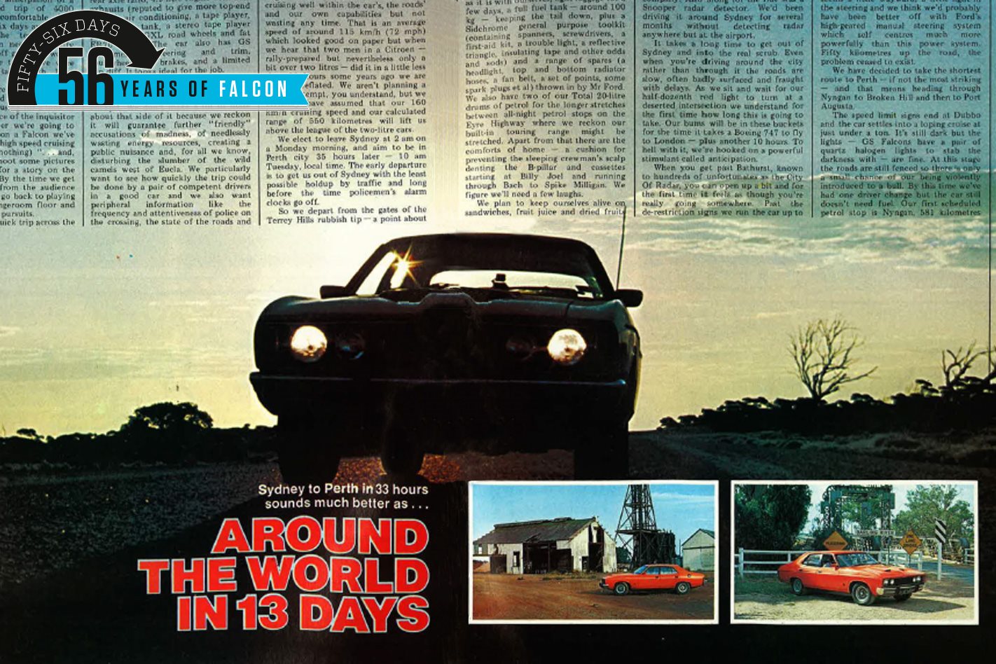 1977 Ford Falcon XC