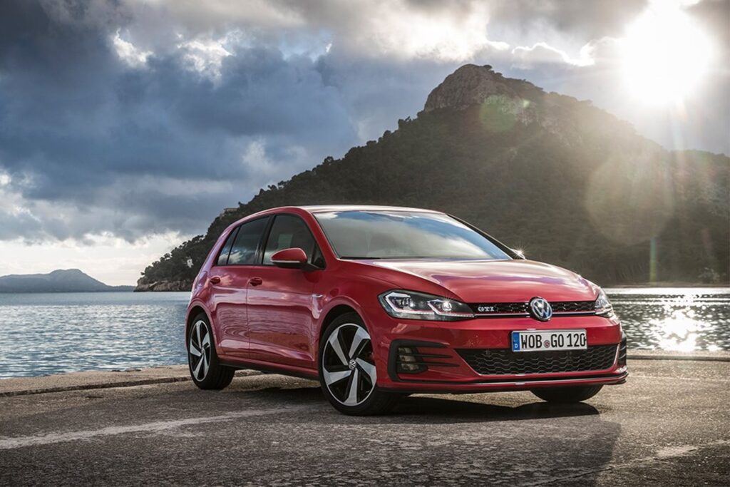 2017 Volkswagen Golf GTI Mk7.5