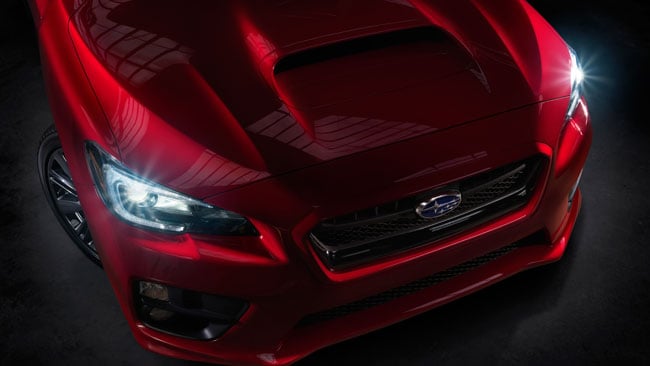 road rocket, WRX, Los Angeles Auto Show, Subaru, Impreza, sneak peak