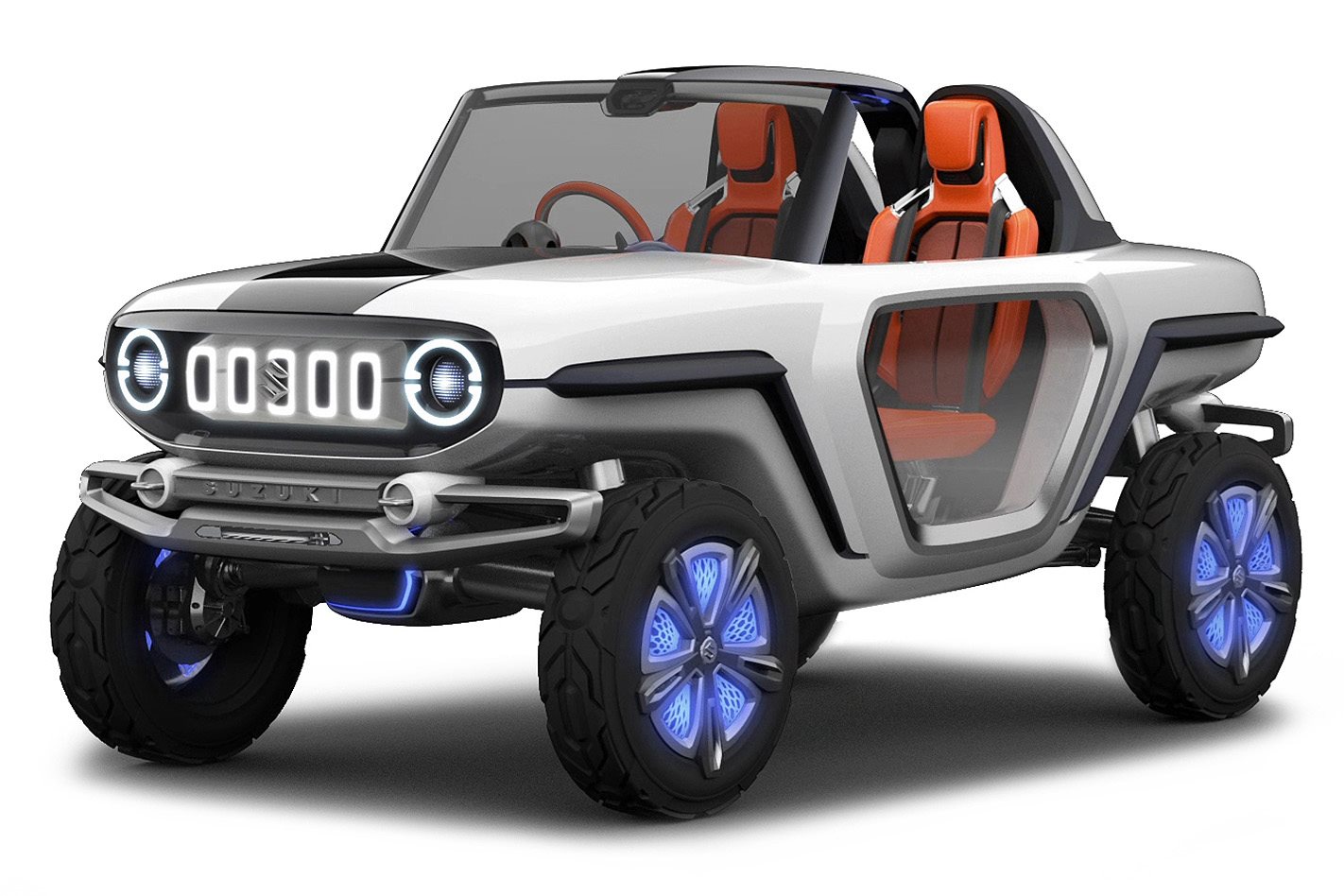 Suzuki e-Survivor EV concept heading to Tokyo Motor Show