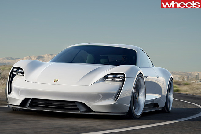 Porsche -Mission -E