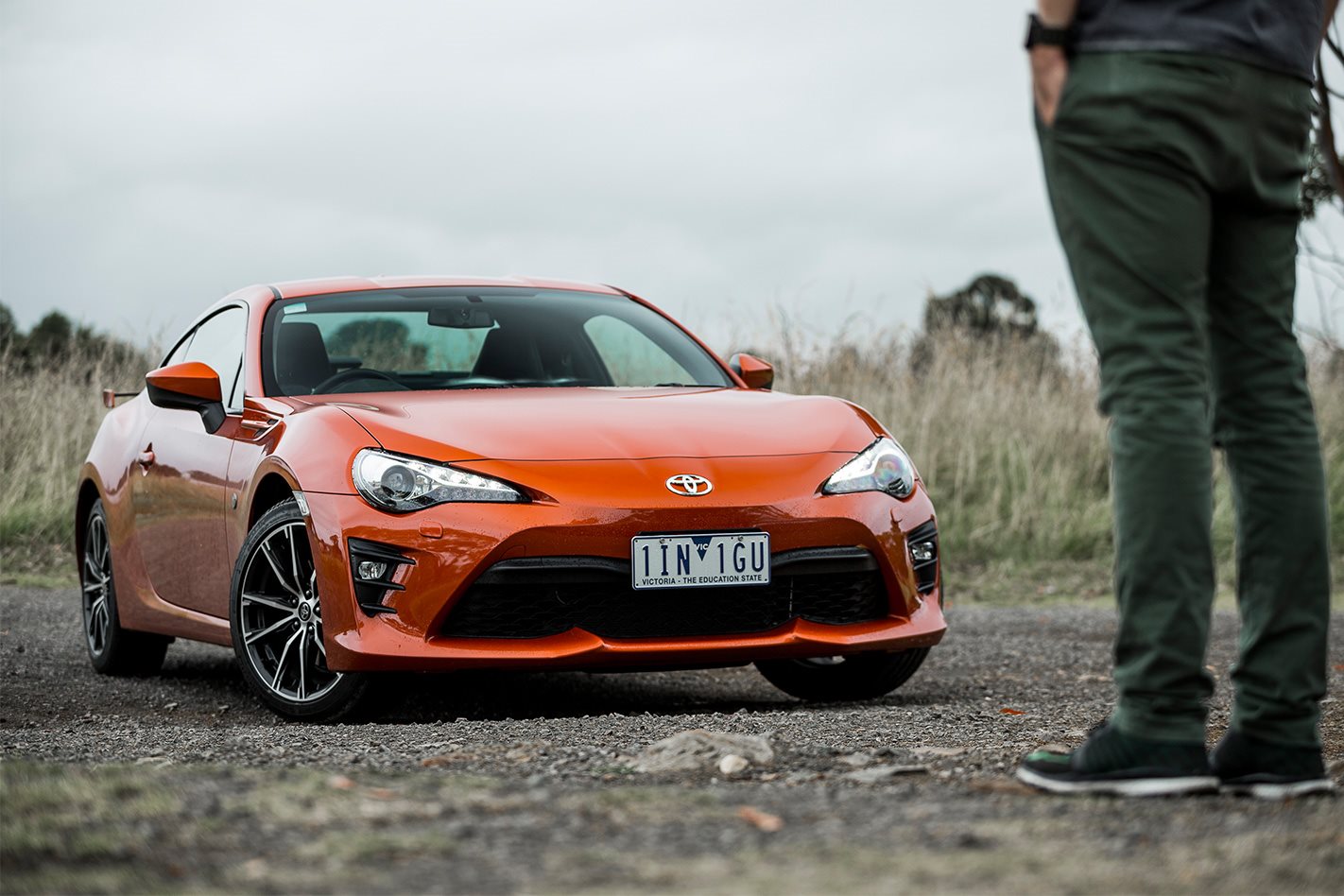 2017 Toyota 86 GTS main