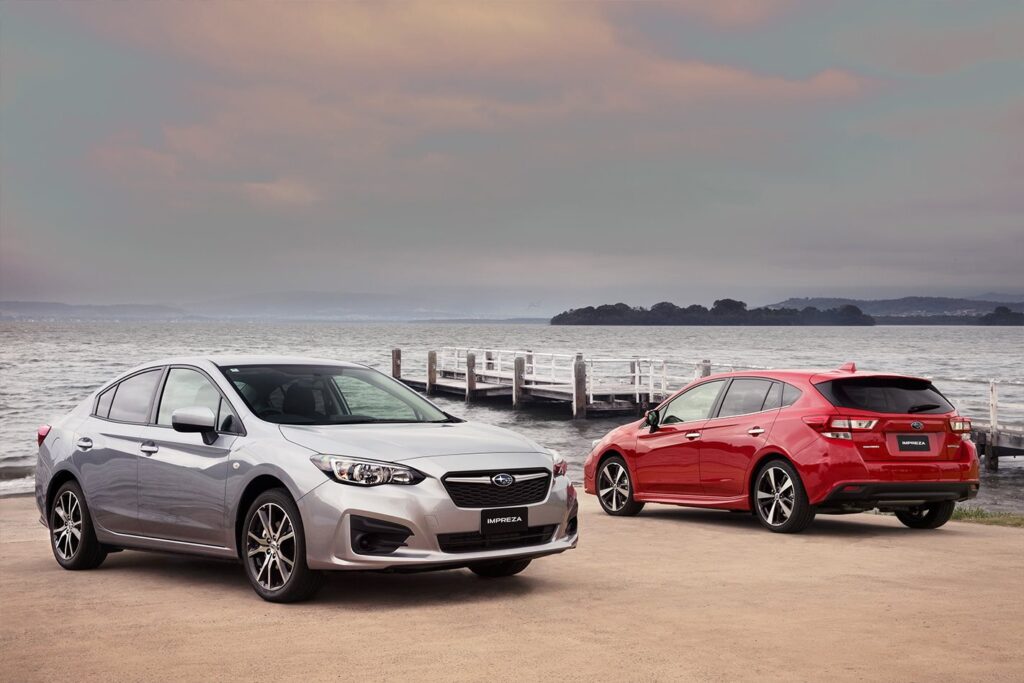 2017 Subaru Impreza: Which spec is best