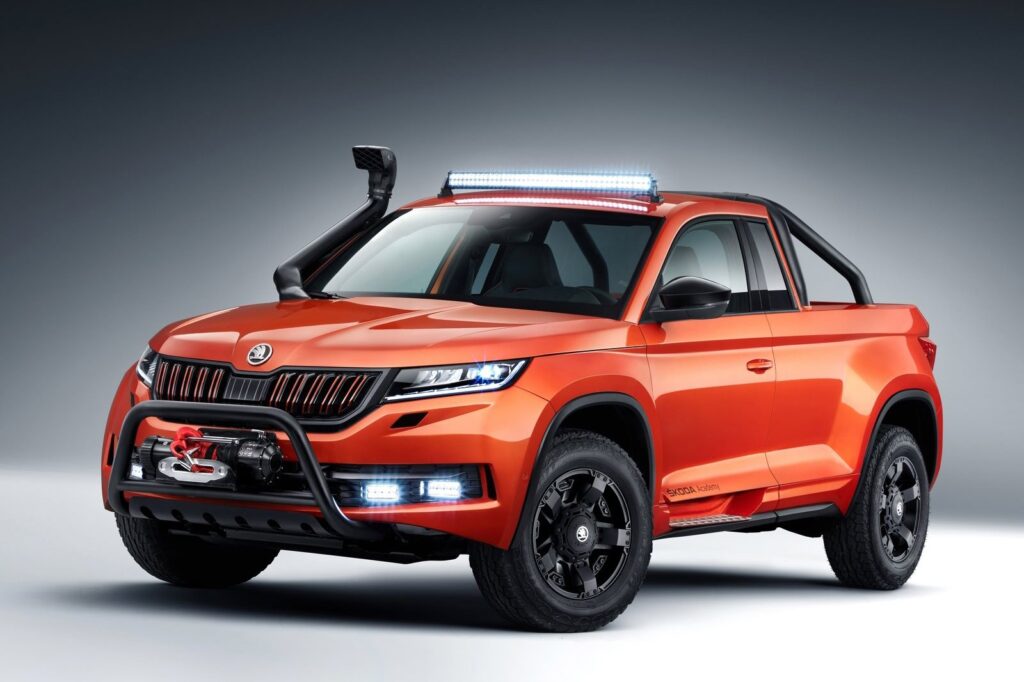 Skoda builds a ute!