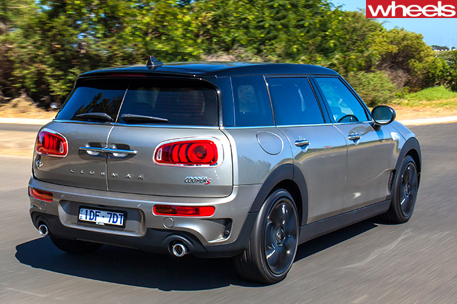 Mini -Clubman -rear