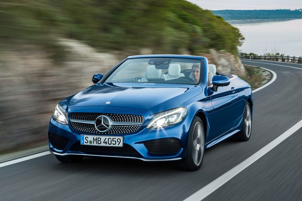 Mercedes-Benz C-Class convertible