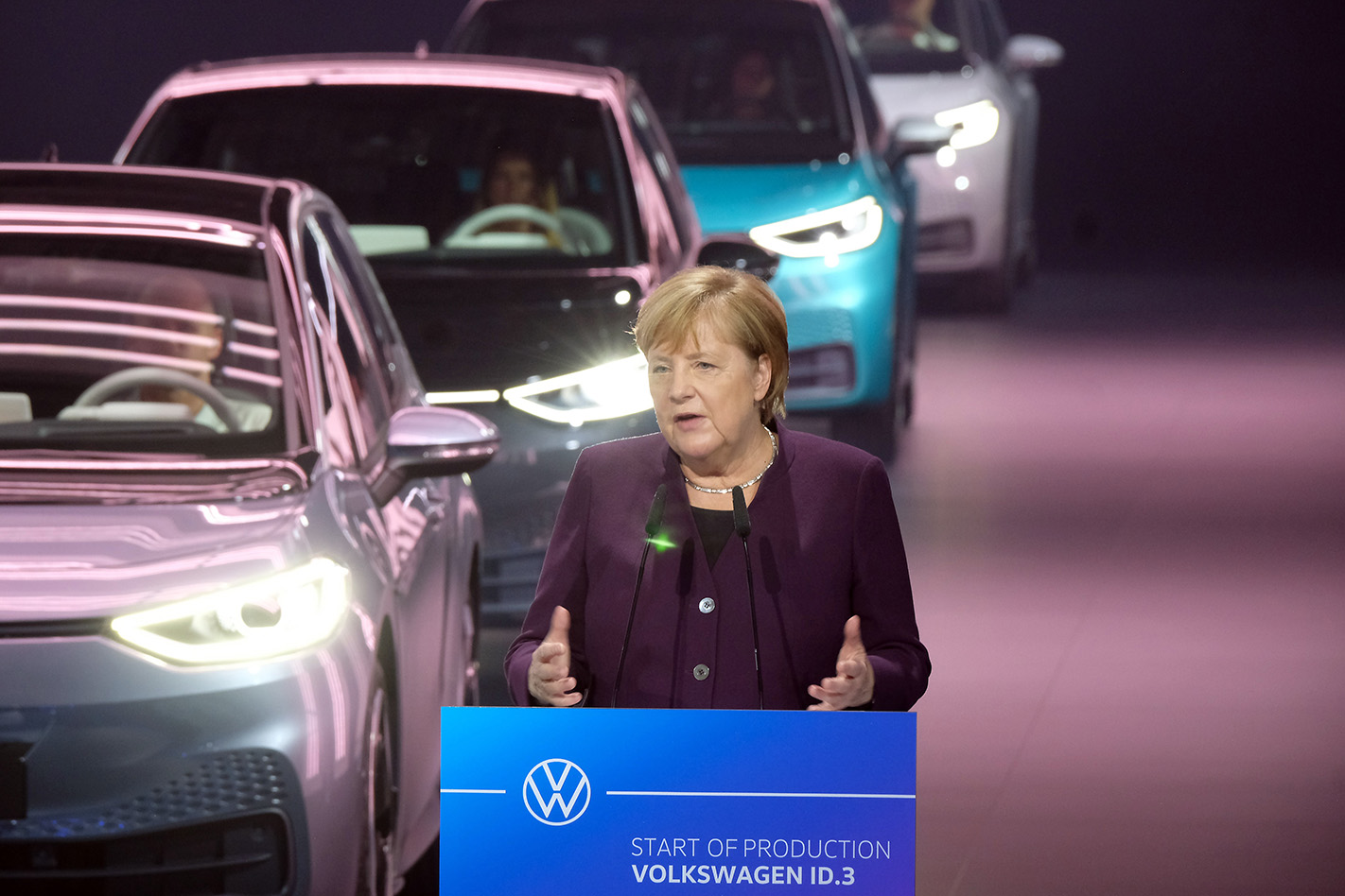Angela Merkel