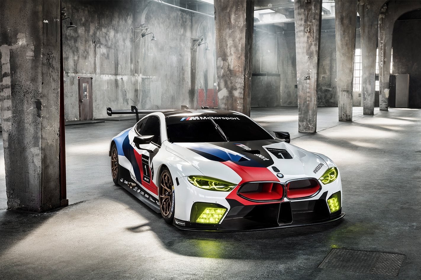 2017 Frankfurt Motor Show: BMW M8 GTE previews halo road car’s looks