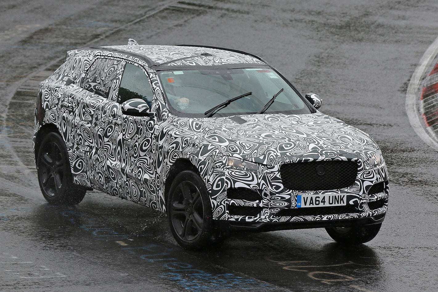 2016 Jaguar F-Pace