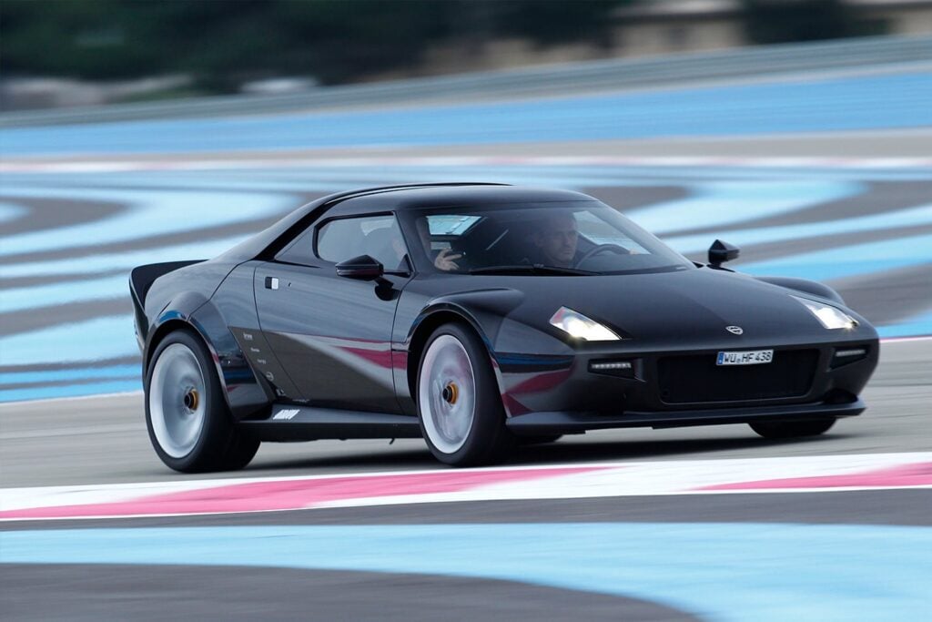 2018 Geneva Motor Show Lancia Stratos tribute makes production