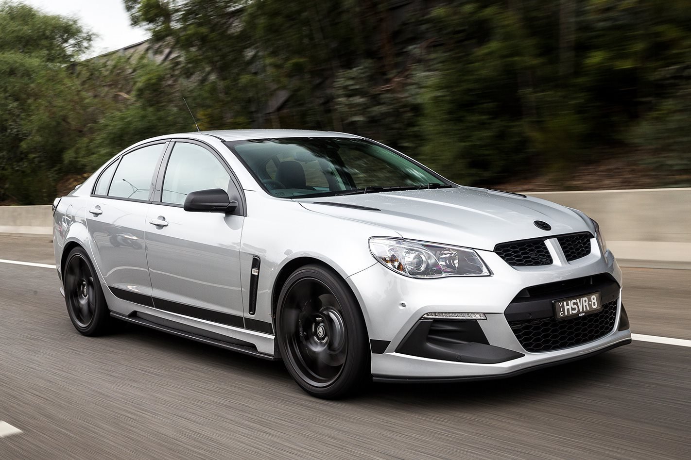 2016 HSV Clubsport R8 SV Black review