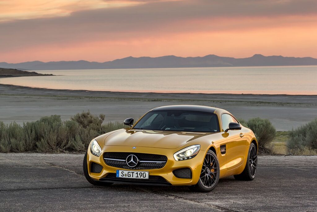Mercedes-AMG GT S