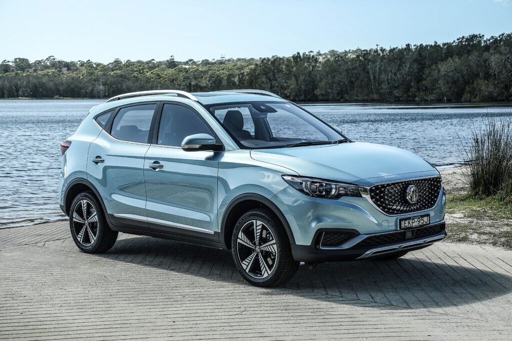 MG ZS EV
