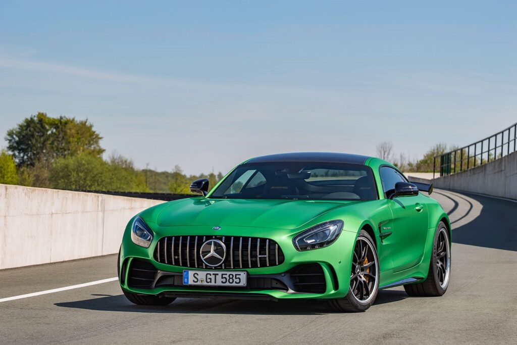 Six Mercedes-AMG GT R Core Strengths