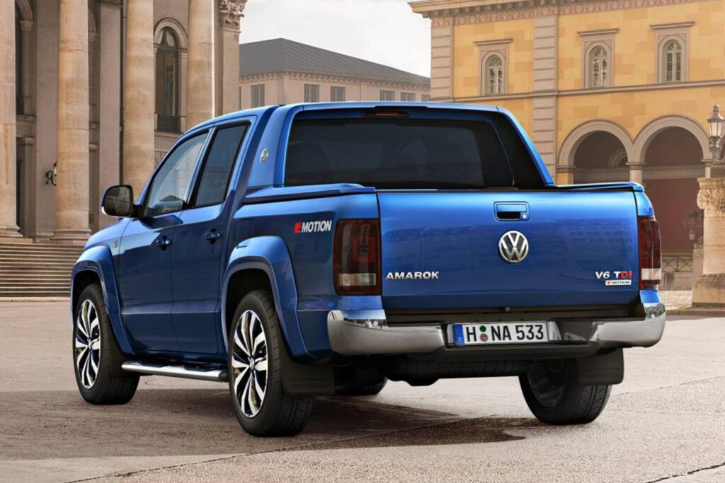 Volkswagen Amarok V6 turbo-diesel