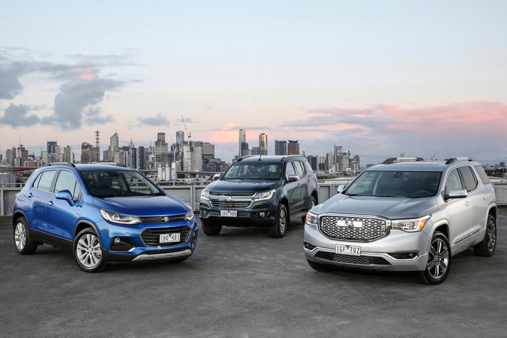 Holden SUV