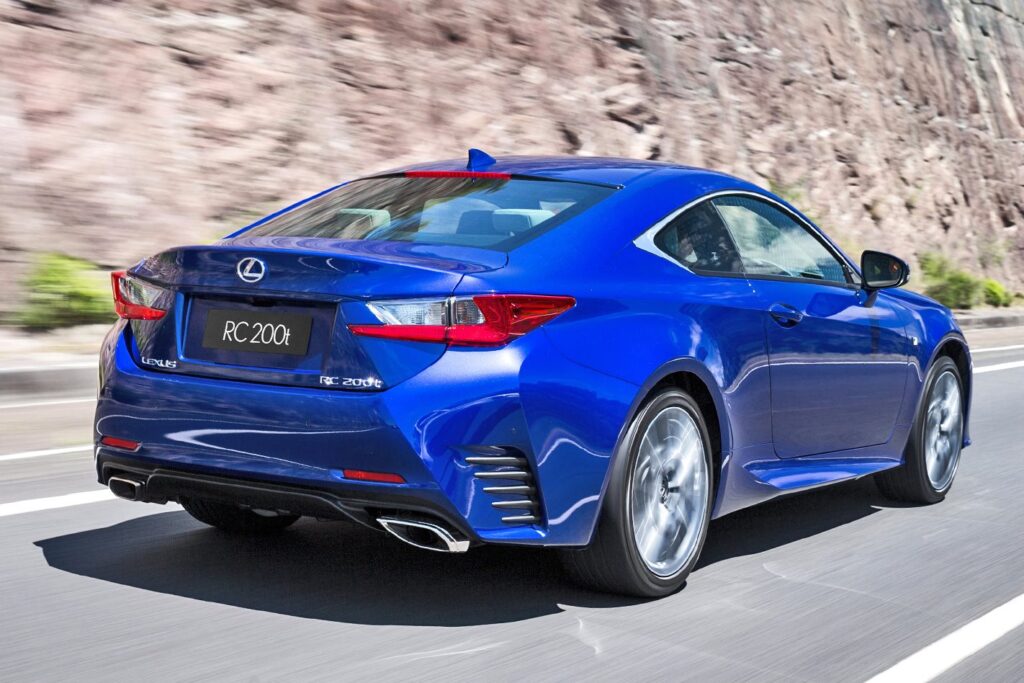 Lexus RC200t review