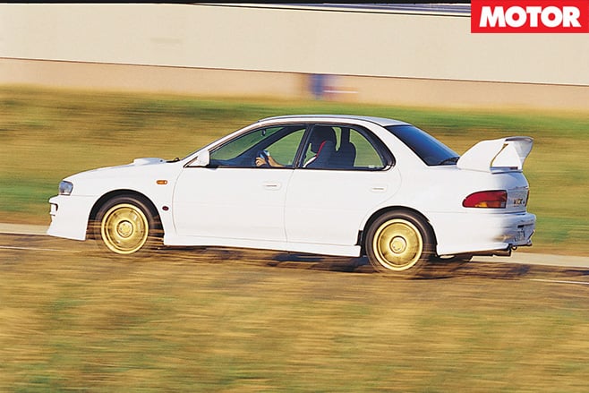 Subaru -wrx -sti -side