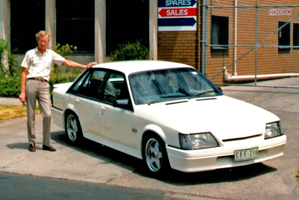 Peter Brock VK Commodore SS Group 3 for sale