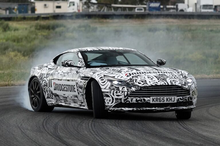 2016 Aston Martin DB11 prototype review