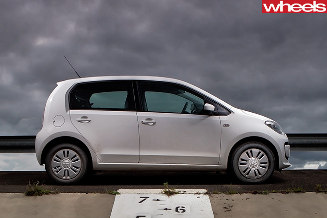 Volkswagen -Up -side