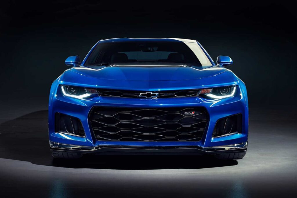 HSV confirms 2019 Chevrolet Camaro ZL1 outputs