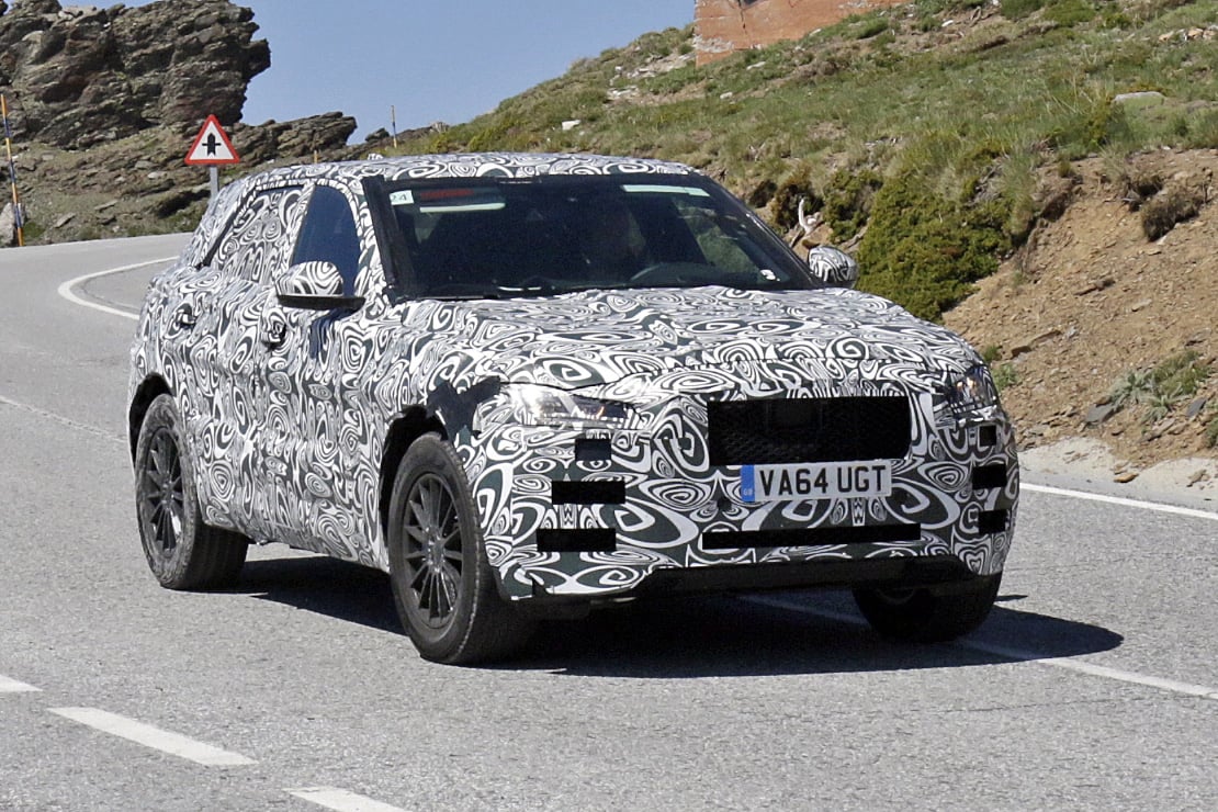Jaguar F-Pace 23