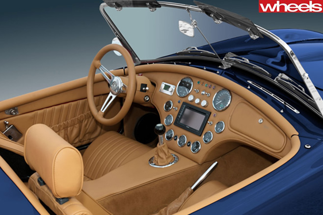 AC-Cobra -interior