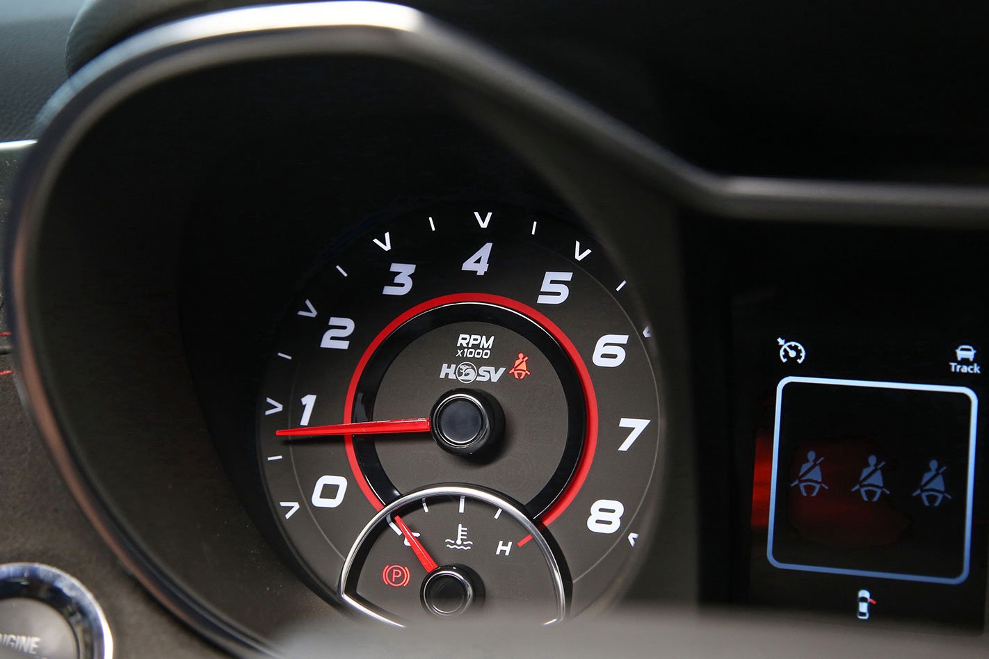 30 years of HSV speedo