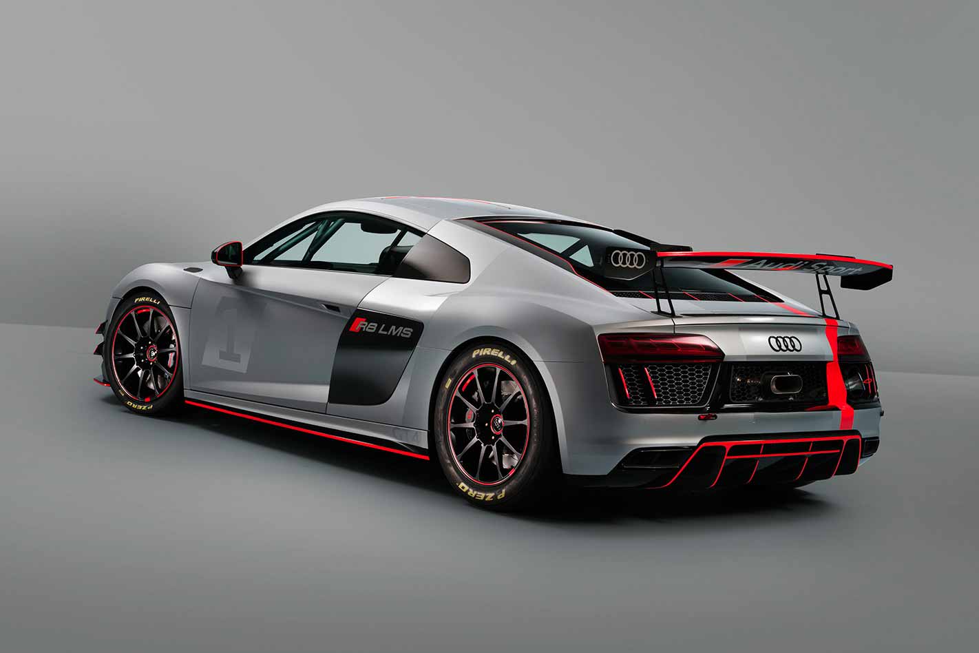 2018 Audi R8 LMS GT4 rear