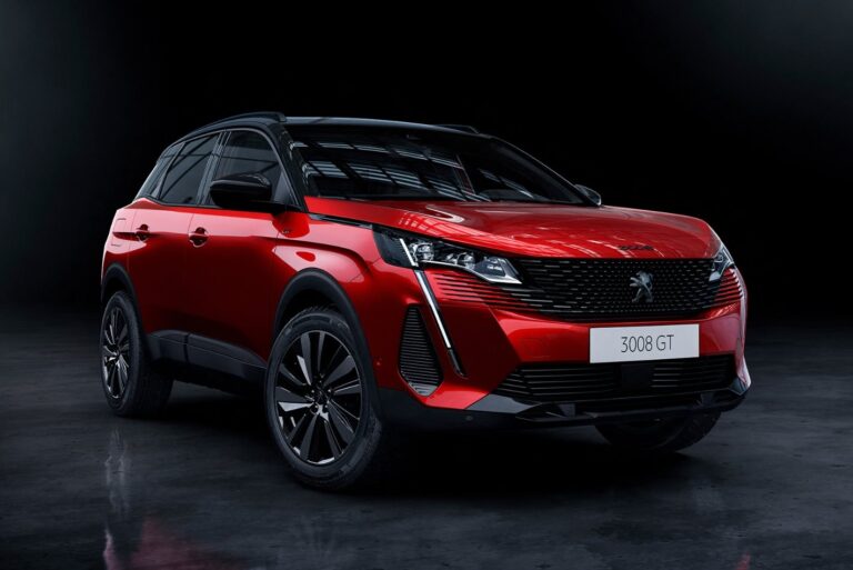 Peugeot 3008 facelift