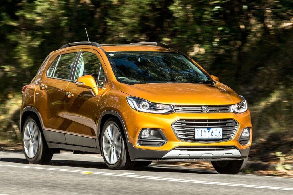 2017 Holden Trax LTZ