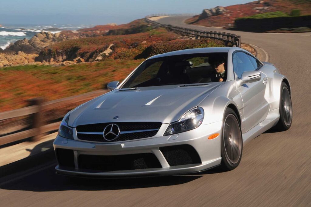 2009 Mercedes Benz SL65 AMG Black Series review classic motor