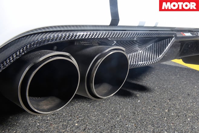 City performance bmw m4 exhaust