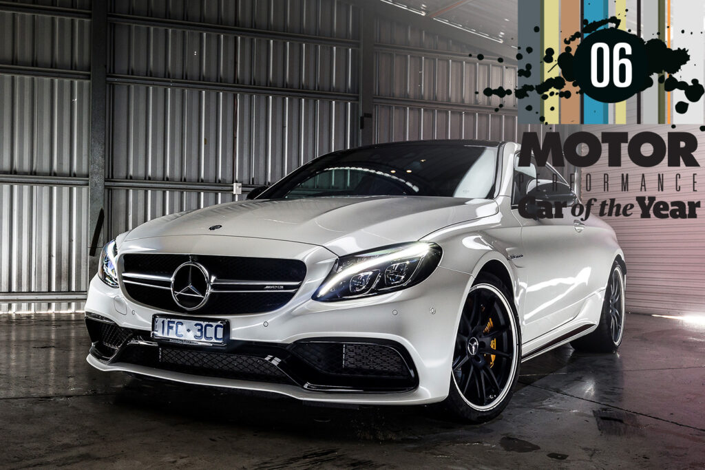 Mercedes-AMG C63 S coupe main