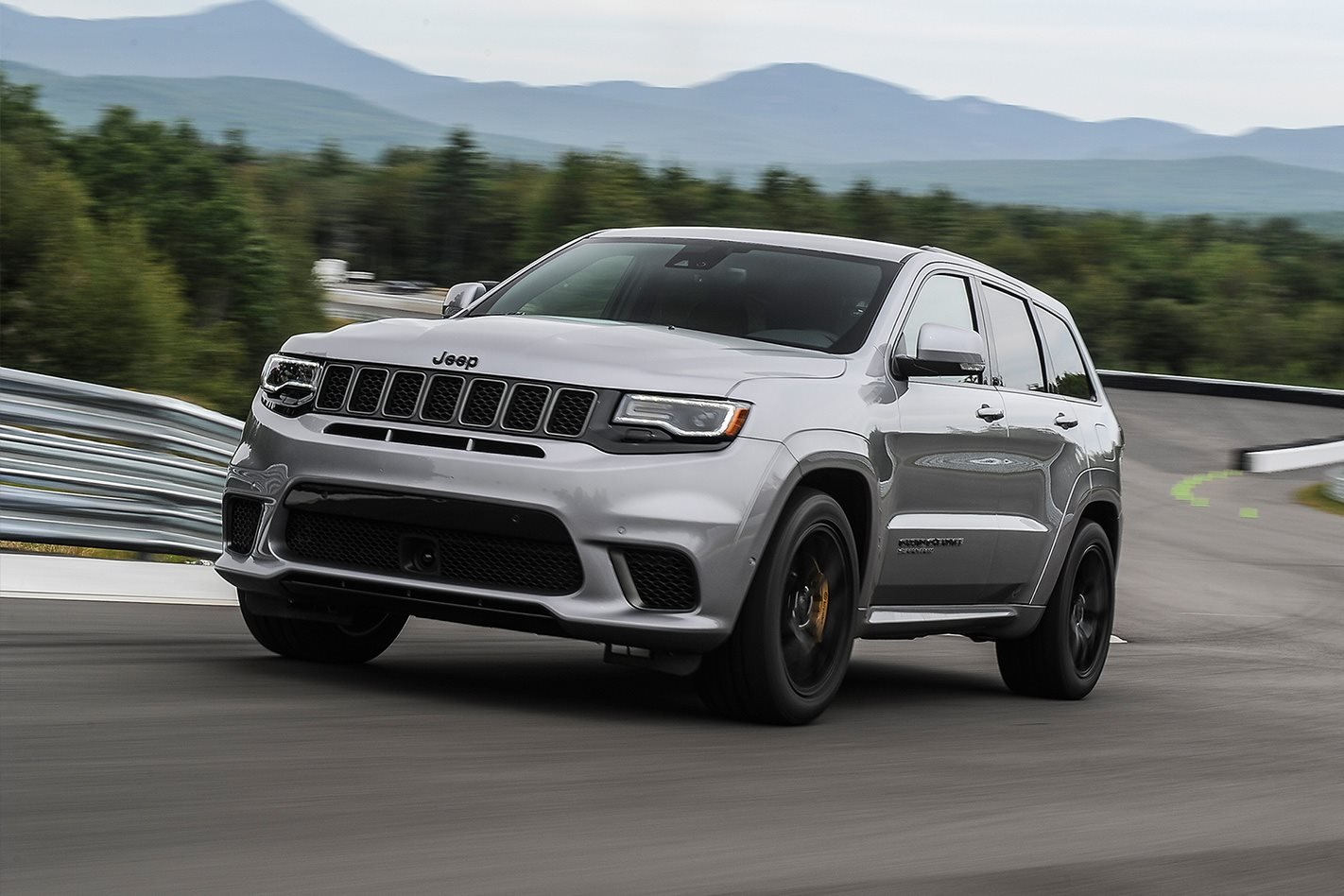 2018 Jeep Grand Cherokee Trackhawk Review