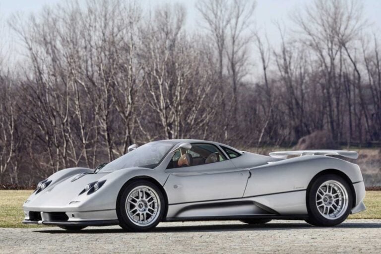 restored Pagani Zonda C12 chassis 001 2019 Geneva Motor Show