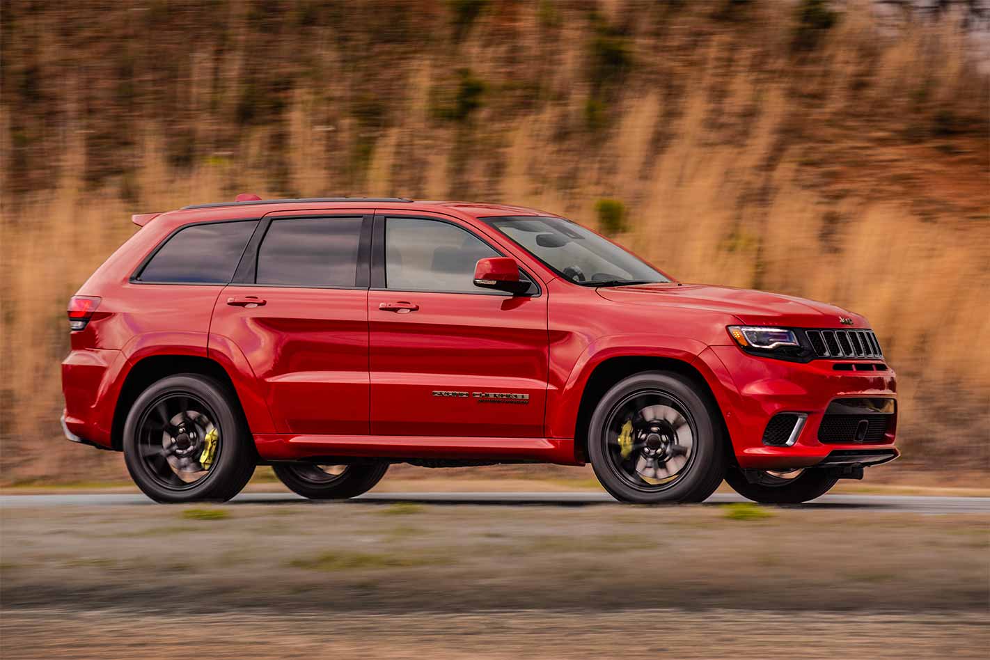 2018 Jeep Grand Cherokee Trackhawk profile