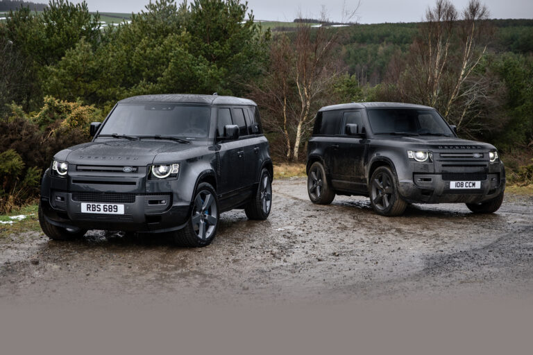 Land Rover Defender V8