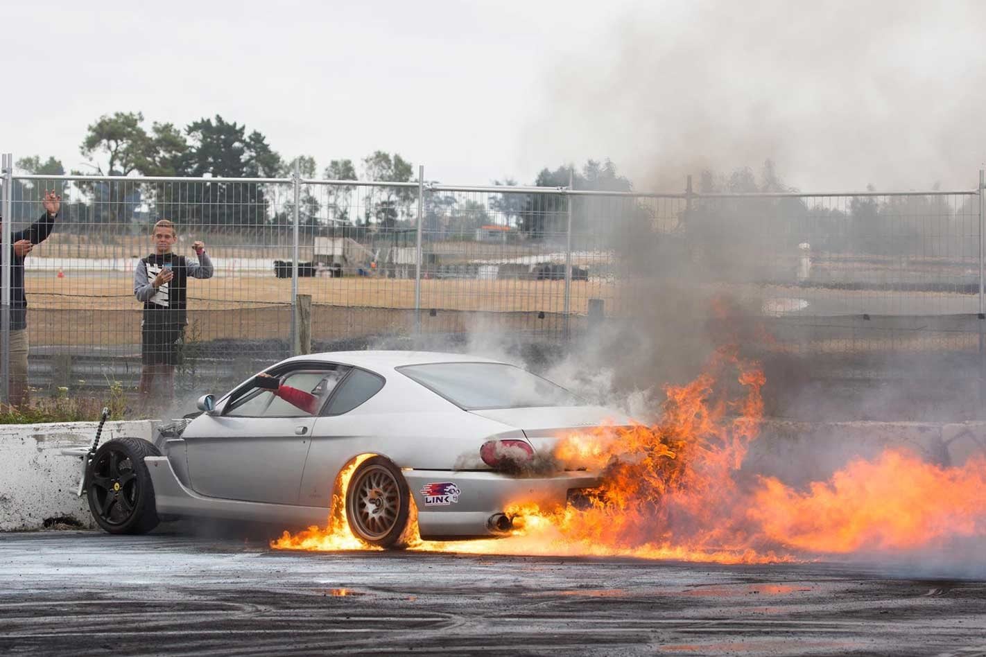 Rotary-swapped Ferrari 456 anger Maranello