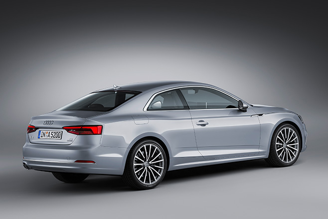 Audi A5 rear side